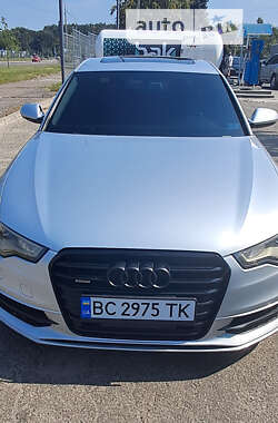 Седан Audi A6 2014 в Львові