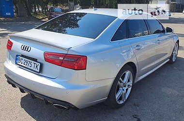 Седан Audi A6 2014 в Львові