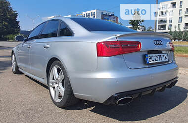 Седан Audi A6 2014 в Львові