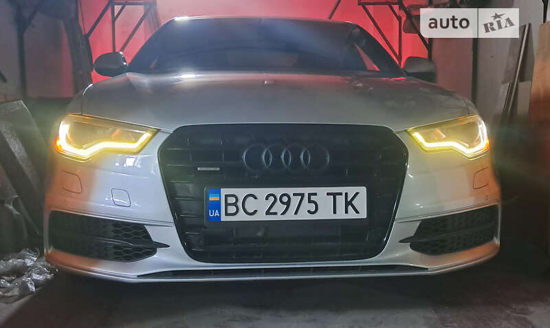 Седан Audi A6 2014 в Львові