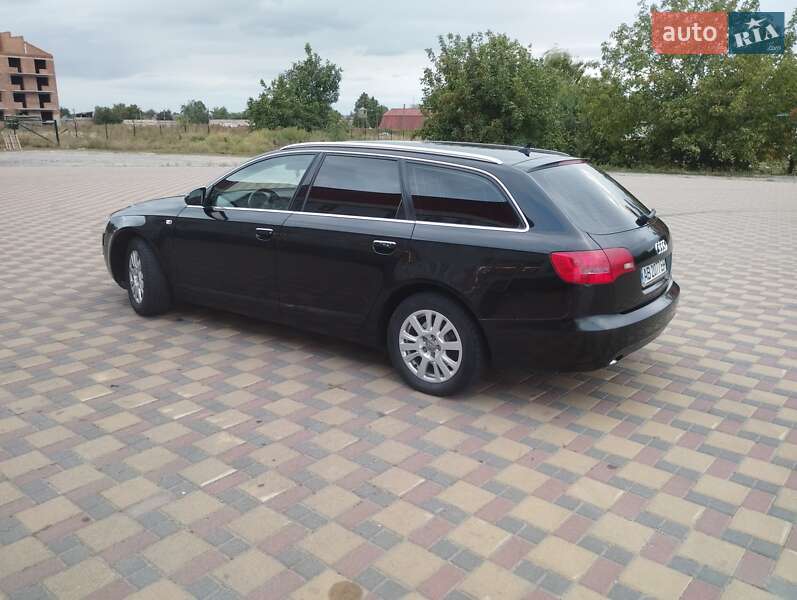 Универсал Audi A6 2008 в Гайсине