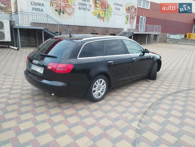 Универсал Audi A6 2008 в Гайсине