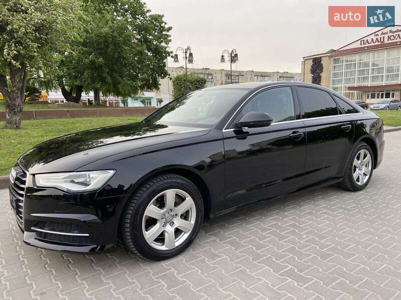Седан Audi A6 2013 в Звягелі