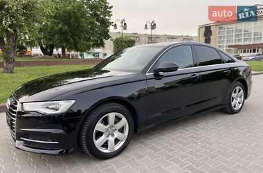 Седан Audi A6 2013 в 