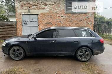 Универсал Audi A6 2005 в Иршанске