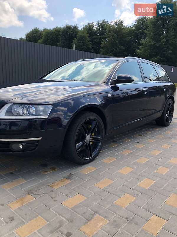 Универсал Audi A6 2008 в Виннице