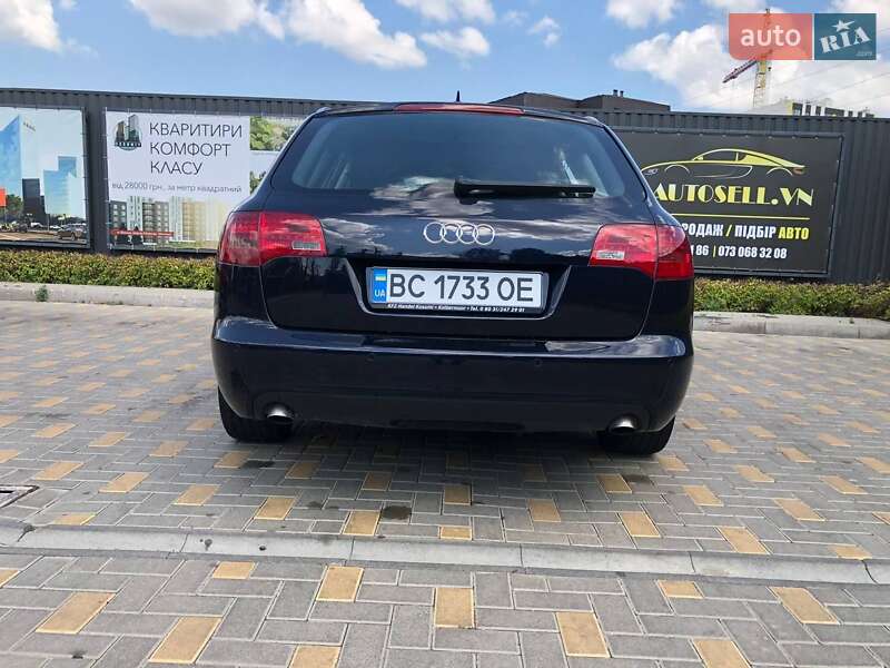 Универсал Audi A6 2008 в Виннице