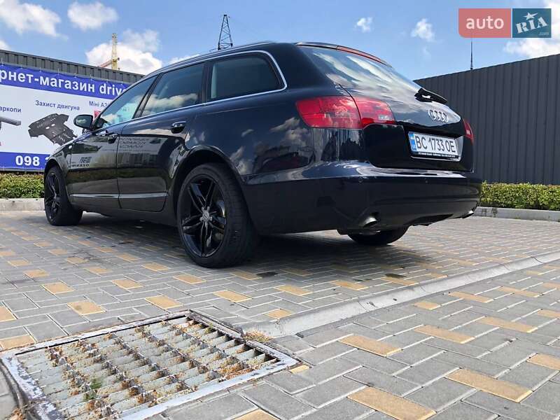 Универсал Audi A6 2008 в Виннице