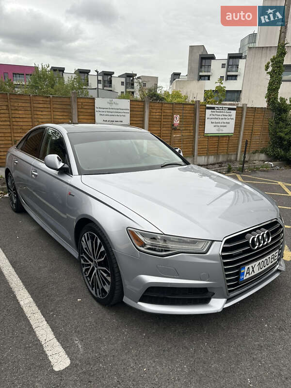 Седан Audi A6 2017 в Києві