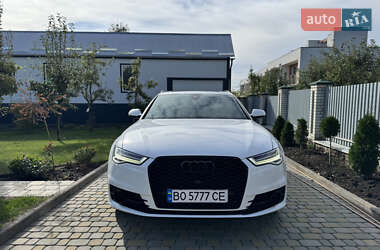 Audi A6 2016 Audi A6 2016