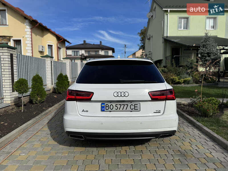 Универсал Audi A6 2016 в Тернополе