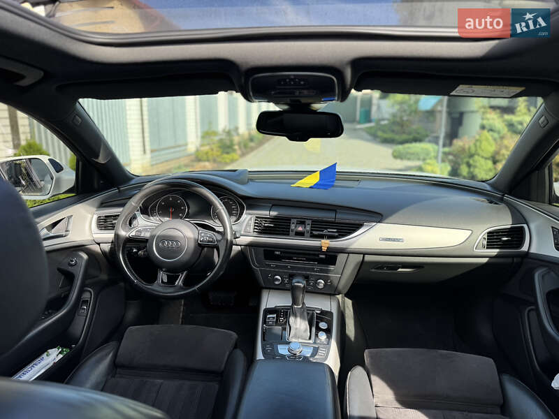 Универсал Audi A6 2016 в Тернополе
