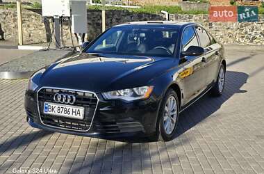 Audi A6 2012 Audi A6 2012