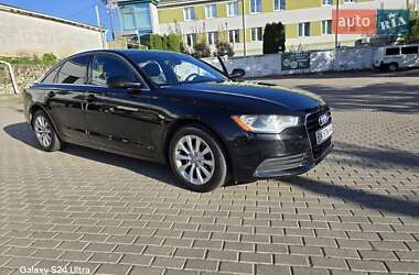 Седан Audi A6 2012 в 