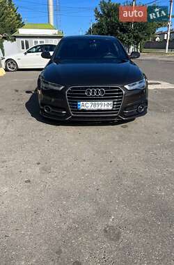 Седан Audi A6 2016 в 