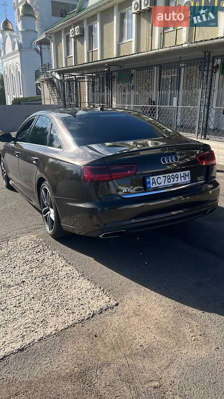 Audi A6 2016