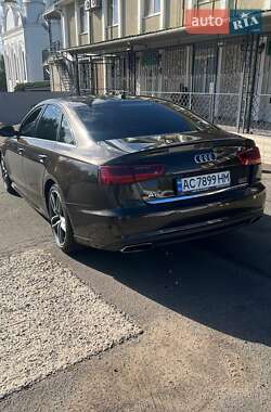 Audi A6 2016 Audi A6 2016