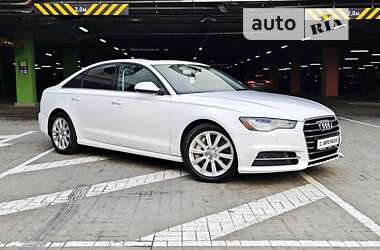 Седан Audi A6 2015 в Киеве