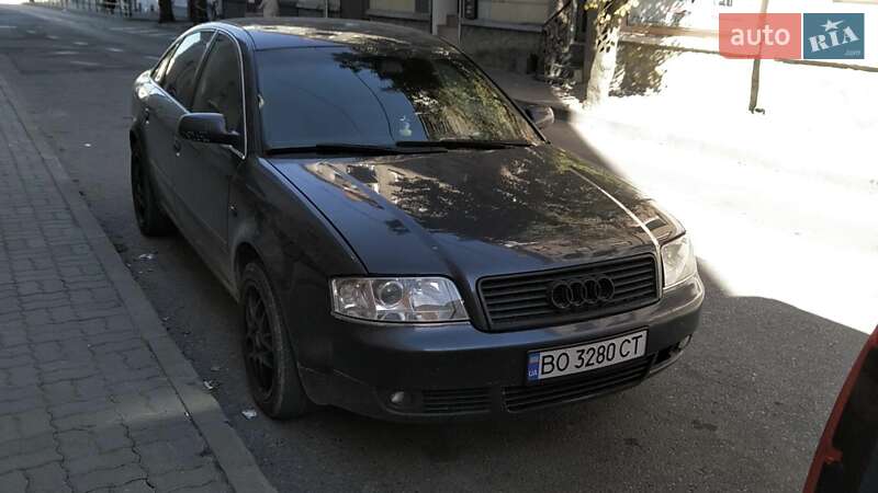 Седан Audi A6 2002 в Тернополе