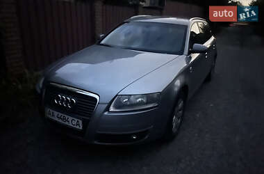 Универсал Audi A6 2008 в Киеве