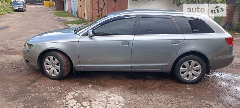 Универсал Audi A6 2008 в Чернигове