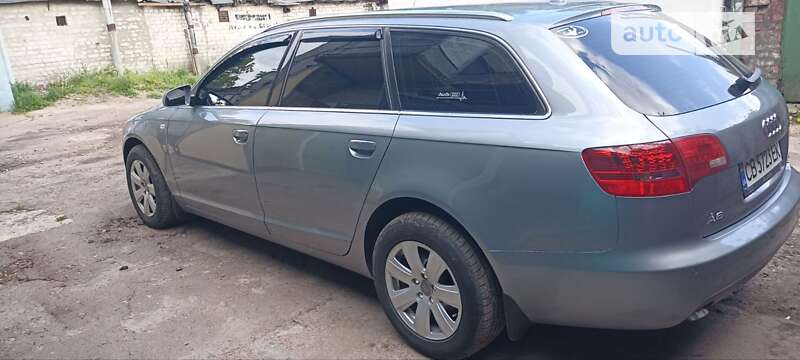 Универсал Audi A6 2008 в Чернигове
