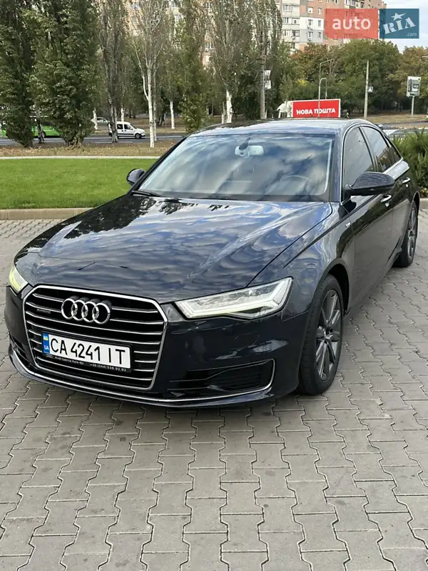 Audi A6 2015