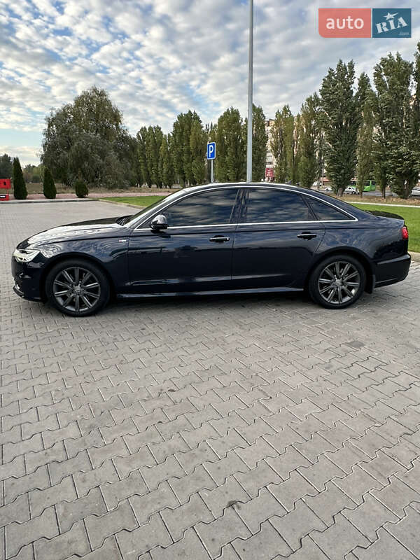 Седан Audi A6 2015 в Черкассах
