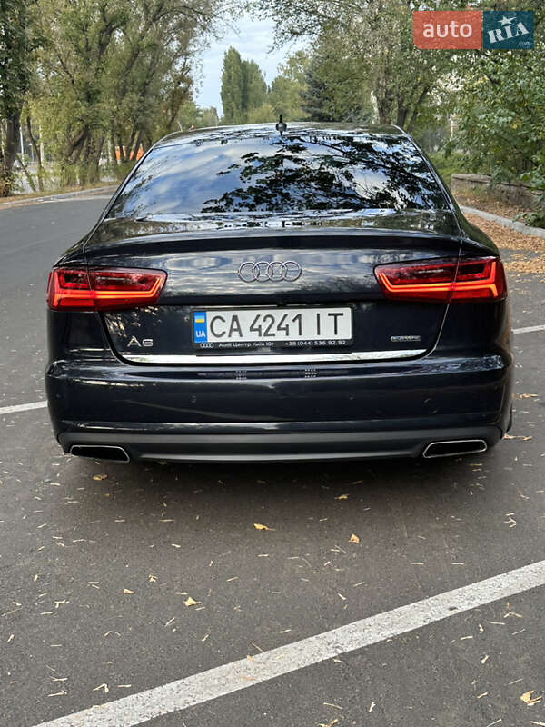 Седан Audi A6 2015 в Черкассах