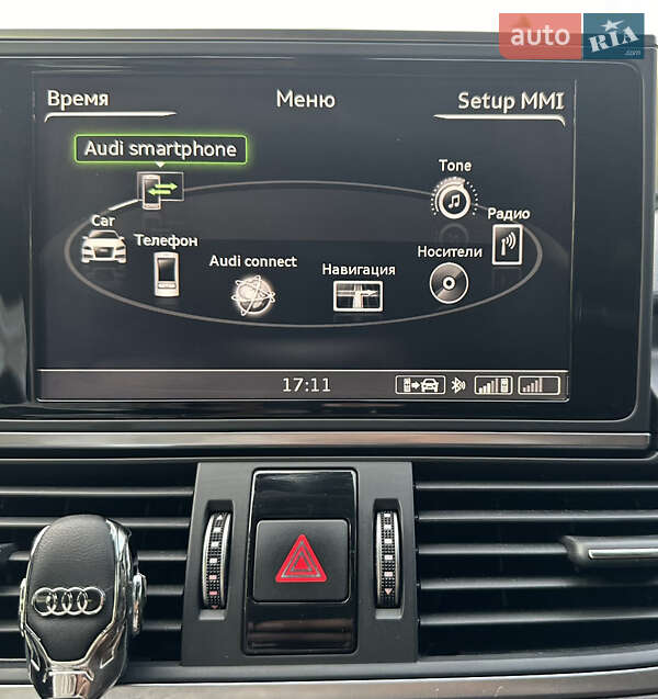 Седан Audi A6 2015 в Черкассах