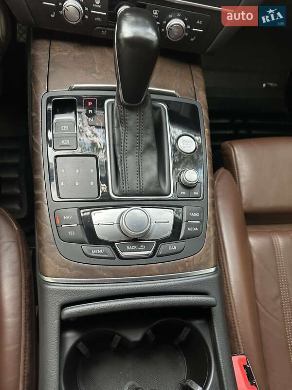 Седан Audi A6 2015 в Черкассах