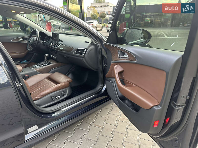 Седан Audi A6 2015 в Черкассах