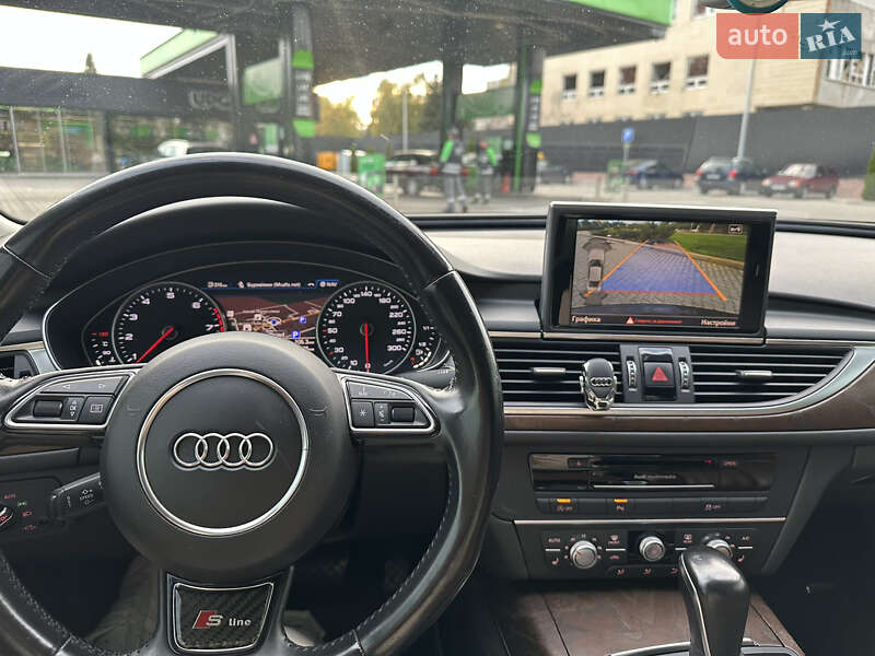 Седан Audi A6 2015 в Черкассах