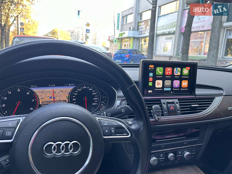Седан Audi A6 2015 в Черкассах