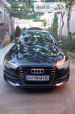 Седан Audi A6 2011 в Ужгороде