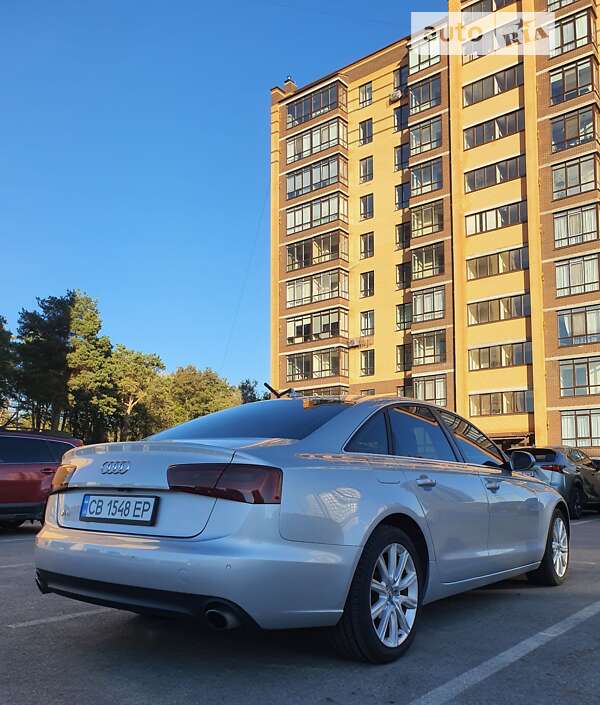 Audi A6 2013