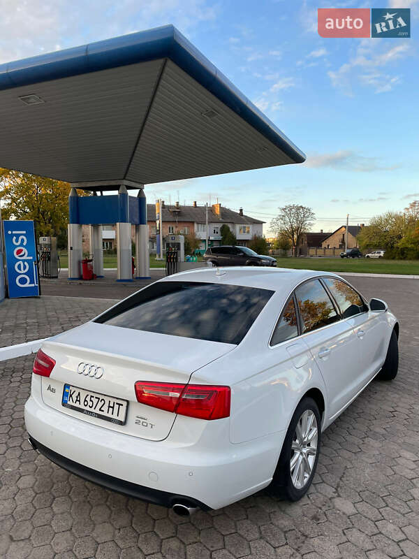 Седан Audi A6 2013 в Костополе