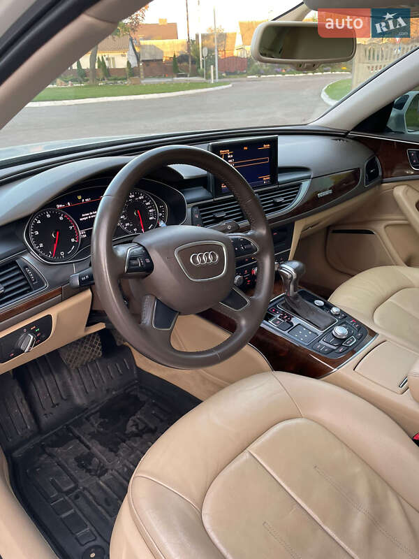 Седан Audi A6 2013 в Костополе