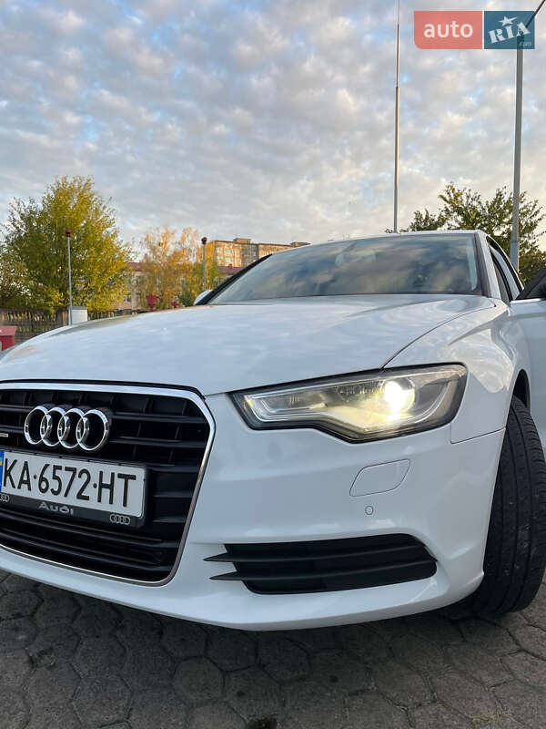 Седан Audi A6 2013 в Костополе
