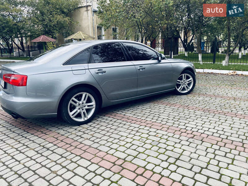 Седан Audi A6 2012 в Богородчанах