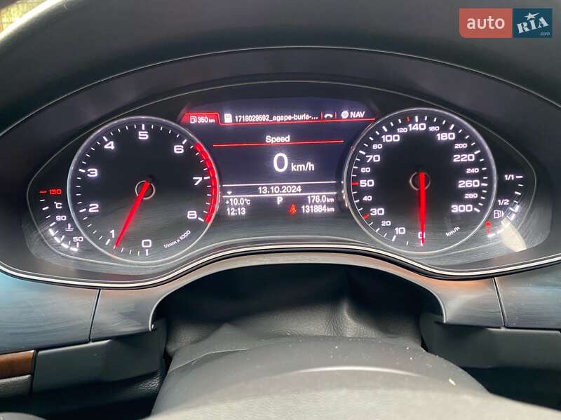 Седан Audi A6 2012 в Богородчанах