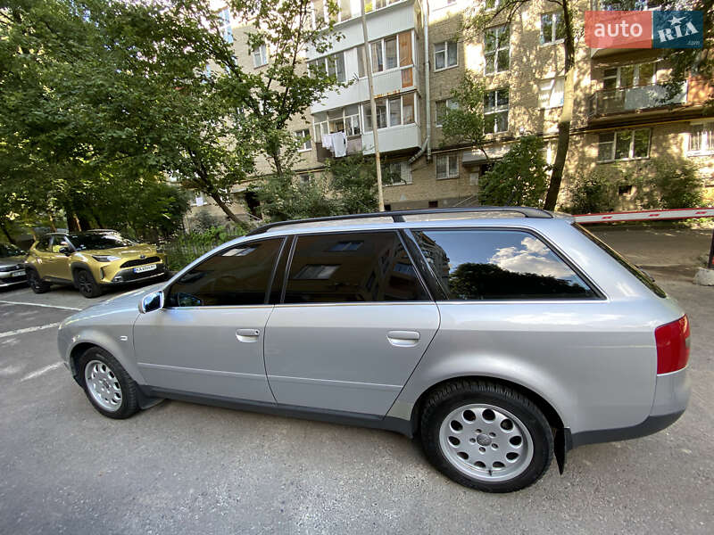Универсал Audi A6 2001 в Львове