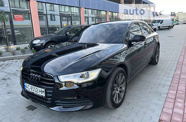 Седан Audi A6 2012 в Луцке