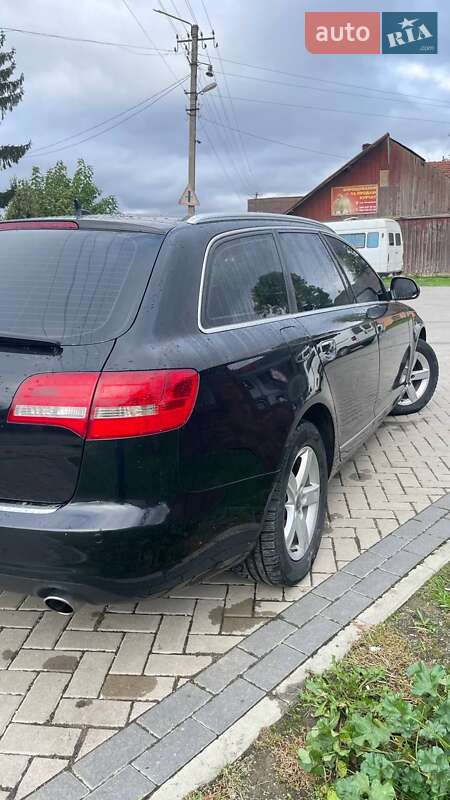Универсал Audi A6 2009 в Ивано-Франковске