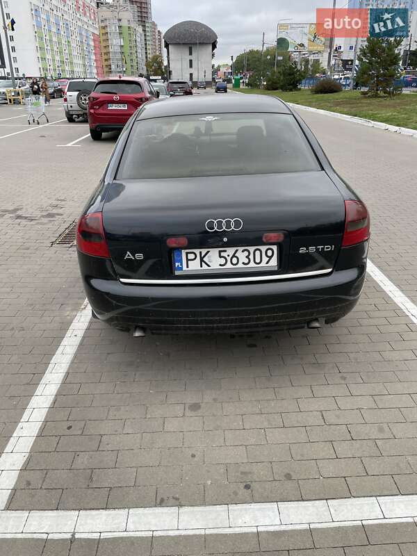 Седан Audi A6 2001 в Киеве