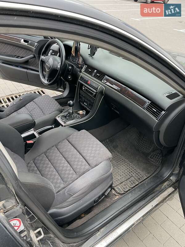 Седан Audi A6 2001 в Киеве