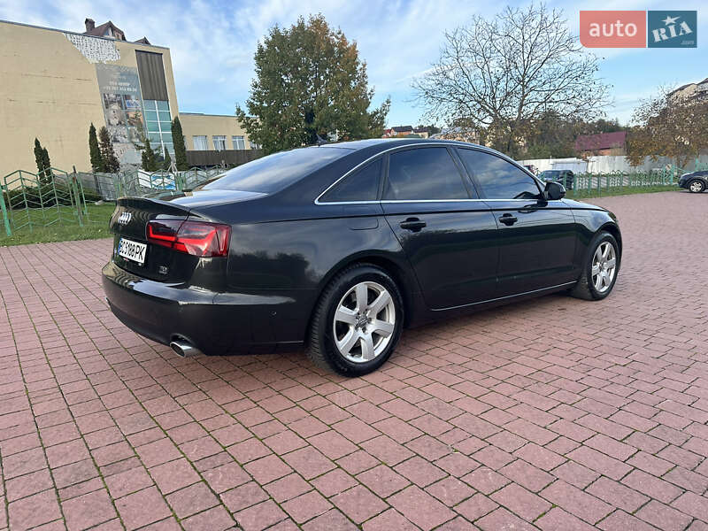 Седан Audi A6 2014 в Трускавце