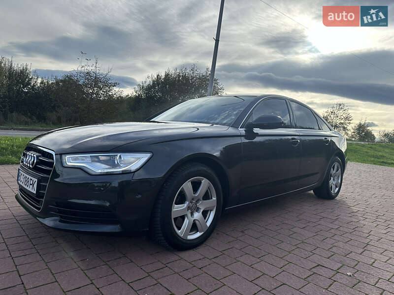 Седан Audi A6 2014 в Трускавце