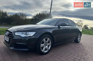 Седан Audi A6 2014 в 