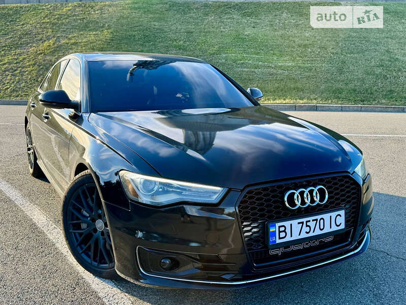 Седан Audi A6 2015 в Києві